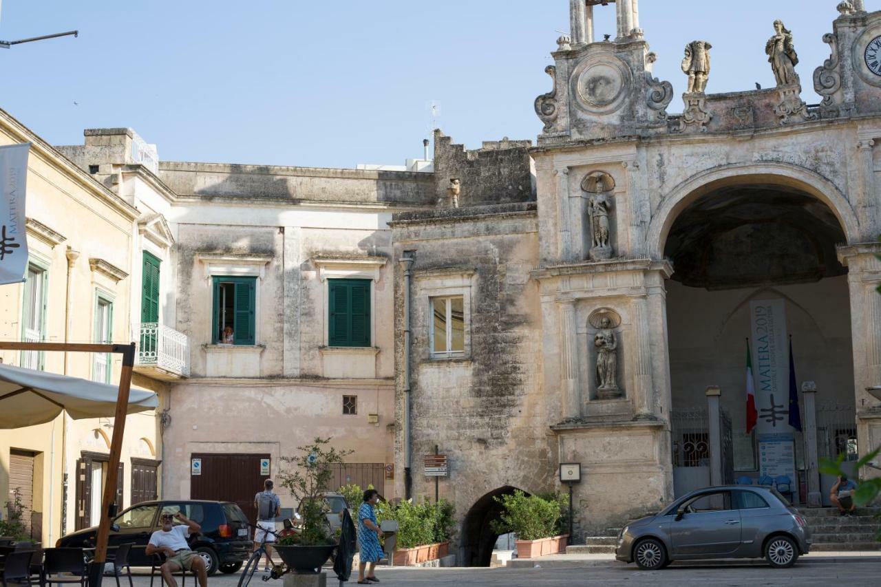 Dimora Del Sedile Hotel Matera Exterior foto